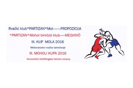 Rvačko takmičenje Kup Mola 2016